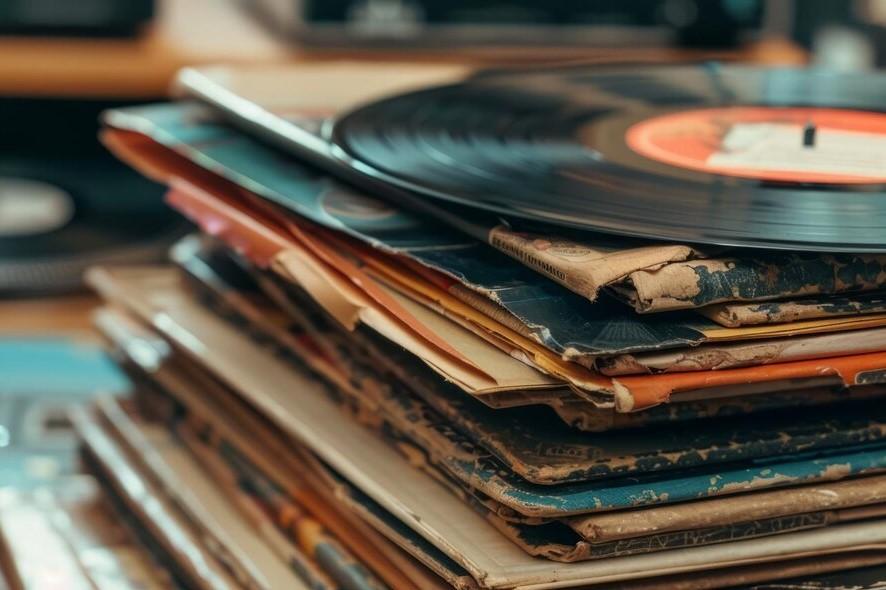 Bazar: VINTAGE VINYL BAZAR